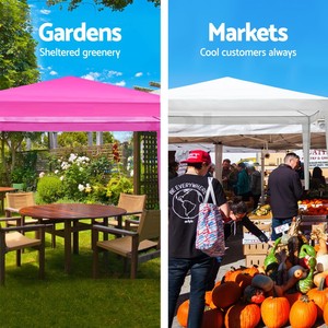 10x30FT Modern Wedding Party Canopy <b>Tent</b> Outdoor Event Gazebo 8 Removable Sidewalls Waterproof Eco-Friendly Metal <b>Frame</b> Shelter - Product Image 4