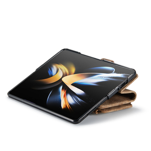 Hot Caseme Wallet PU Funda <span class=keywords><strong>de</strong></span> teléfono <span class=keywords><strong>de</strong></span> cuero Fold Fashion Luxury Case para Samsung Galaxy Z Fold 3 4 5 para <span class=keywords><strong>Google</strong></span> <span class=keywords><strong>Pixel</strong></span> Teléfonos - Product Image 5