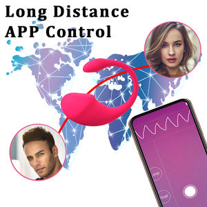 Waterdichte Vrouwen Vibrerende Speeltjes Clit Vagina Massager Populaire Vibrators Mobiele Telefoon App Controle <span class=keywords><strong>Wifi</strong></span> G Spot Bullet - Product Image 6