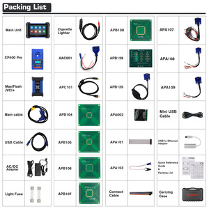 Nouvel outil professionnel MaxiIM IM608S II OBD Wi-Fi 12V DC pour serruriers, programmeur de clés, scanner de diagnostic automobile, 1 an, 10,1 pouces - Product Image 6