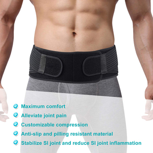 Cinturón de soporte si Sacroiliac SI Articulación Cinturón de <span class=keywords><strong>cadera</strong></span> Faja sacroiliaca Cinturón de soporte <span class=keywords><strong>Espalda</strong></span> <span class=keywords><strong>baja</strong></span> <span class=keywords><strong>y</strong></span> banda para aliviar el <span class=keywords><strong>dolor</strong></span> pélvico Faja pélvica - Product Image 2