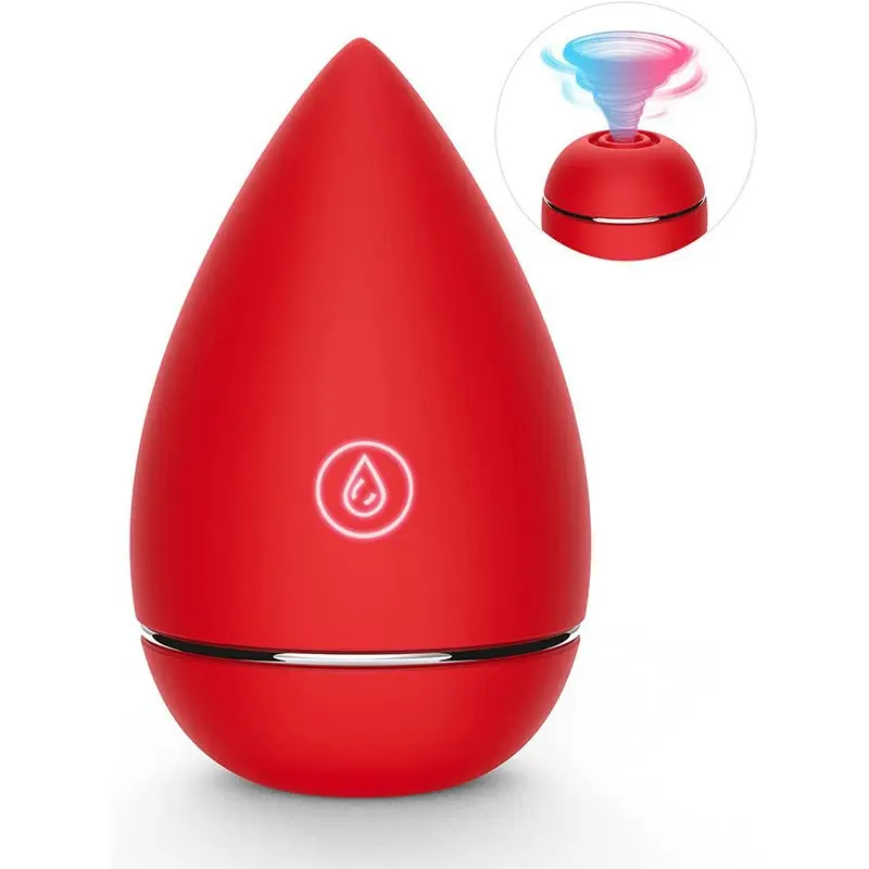 Vendita calda 10 velocità di bellezza uova forma design vibratore potente vibratore succhiante impermeabile donne sesso prodotti per adulti