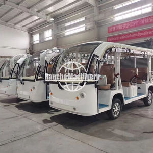 Nuevo Autobús Turístico Eléctrico de Alta Calidad RC - Autobús Turístico de Diseño Elegante de China - Product Image 1