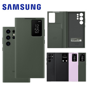 Étui de téléphone officiel pour <span class=keywords><strong>Samsung</strong></span> S24 Ultra, puce originale, rabat intelligent, réponse sans contact, <span class=keywords><strong>S21</strong></span> S22 S23 S24+ S25, étui de protection - Product Image 3
