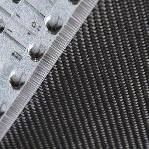 Tissu en fibre de carbone tissé sergé uni imperméable 3K 400g haute performance 2025 pour sacs, couvertures et chaussures - Product Image 3