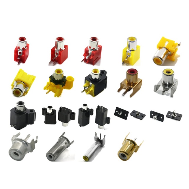 Audio Video Rca Pin Jack