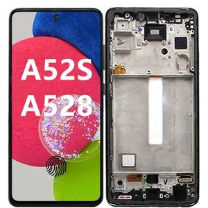 Pantallas LCD Originales para <span class=keywords><strong>Samsung</strong></span> Galaxy A52s 5G A528B/DS AMOLED de 6.5'' con Panel Táctil Digitalizador y 1 <span class=keywords><strong>A</strong></span>ño de Garantí<span class=keywords><strong>a</strong></span> - Product Image 1