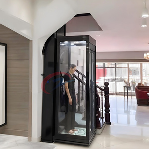 <span class=keywords><strong>Ascensor</strong></span> Residencial Personalizado, Elevador Doméstico Económico, Elevador Interior y Exterior para Casa de <span class=keywords><strong>3</strong></span> Pisos - Product Image 4
