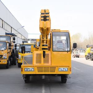 SITONG Besten Preis 12 T Hebeband Kran Mobilkran Reifen Kran - Product Image 1