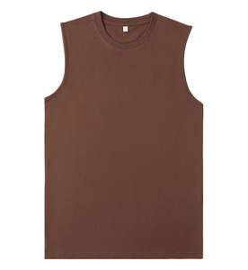 2025 hombres Cool transpirable algodón gimnasio chaleco sin mangas entrenamiento camiseta sin mangas para ejercicio de verano - Product Image 1