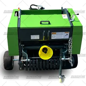 Weifang Runshine Machinery Co., Ltd (CE No. 2/01) 0850 y 0870 mini empacadora redonda de ensilado de maíz