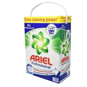 Ariel All-in-One-Hülsen, 120 Waschungen Einfach zu verwendende saubere Hebe flecken Frische Wäsche