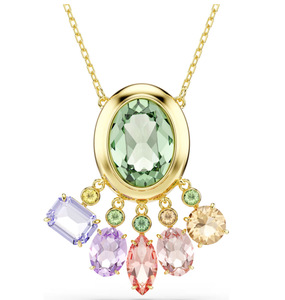 Ensemble de bijoux de luxe en cristal pour femmes, collier, <span class=keywords><strong>bracelet</strong></span>, bague et boucles d'oreilles, cadeau de mode - Product Image 6