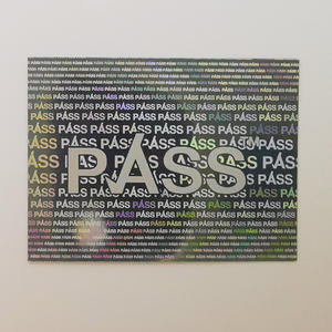 तेजी से जहाज पास होलोग्राम स्टीकर होलोग्राफिक ब्रिटेन पास होलोग्राम स्टीकर - Product Image 6