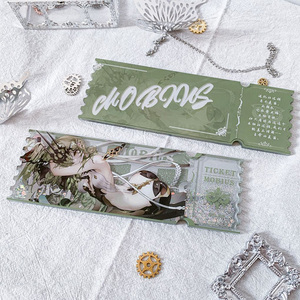 Nuovo Biglietto Kpop Personalizzato Olografico con Stampa su Entrambi i Lati per Eventi di Idoli - Biglietto <span class=keywords><strong>JIMIN</strong></span> - Product Image 6