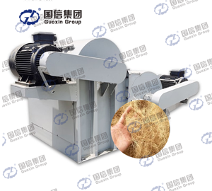 Machine d'ouverture de fibres de coco haute performance pour la vente en gros, largement utilisée dans l'industrie de la transformation profonde des matières premières de noix de coco - Product Image 1