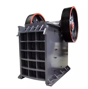 Concasseur à mâchoires double à levier classique Reborn PE-500 *750 avec moteur et roulement, capacité max. 110 t/h pour l'exploitation minière et la construction - Product Image 2
