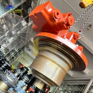 Hangood - Motor de Traslación para Excavadora Hitachi EX400-5 EX450-5 914-9237, Motor de Transmisión Final, Repuestos para Maquinaria de Construcción - Product Image 5