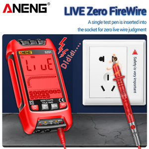 Hot bán 2025 sz01 Độ chính xác cao Tự động hiển thị kỹ thuật số vạn năng thông minh chống cháy vạn năng với dây - Product Image 5