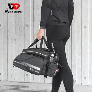 WEST BIKING - Alforja Impermeable para Bicicleta, de Gran Capacidad (35L), Multifuncional, para Ciclismo y Motocicleta - Product Image 6