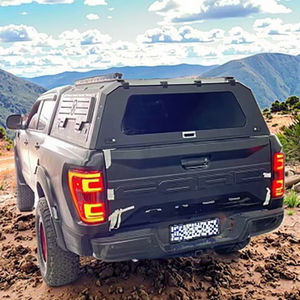 <span class=keywords><strong>Ford</strong></span> F-150 (2006-2014) Raptor Couvercle de coffre arrière pliable en alliage d'aluminium Étanche et verrouillable Installation sans perçage - Product Image 2