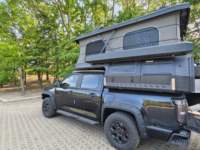 Camionnette de luxe Camping-car Camping en plein air Caravane RV Camping-car