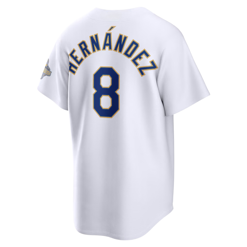 8 Enrique Hernandez Blanc