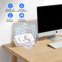 Station de charge de bureau, station d'alimentation de bureau, hub de charge de bureau USB C PD 20W pour la maison, le bureau et le télétravail