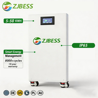 8000 Siklus 18KWH 20KWH Baterai Penyimpanan Energi Rumah LiFePO4 Terpasang di Lantai Tenaga Surya Cadangan Daya Off-Grid IP65 CE OEM ODM