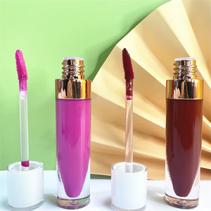 Tubes de gloss liquide personnalisés MLM, format voyage, végan, waterproof, emballage marque privée, haute brillance, 5g poids net, gloss liquide - Product Image 6