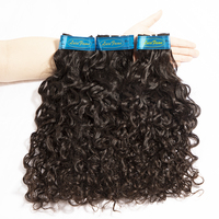 Fornitori all'ingrosso di capelli indiani grezzi, fasci di capelli umani indiani grezzi a doppia trama con cuticole allineate dall'India