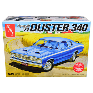 DCD Skill 2 Model Kit 1971 Plymouth Duster 340 modello in scala 1/25 da AMT accessori per motori