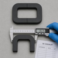 Noyau de CD à propriétés magnétiques fines pour la fabrication de transformateurs d'instruments de mesure