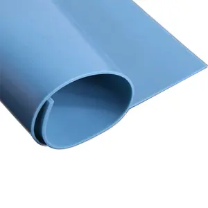 Mavi algılanabilir METAL silikon kauçuk levha