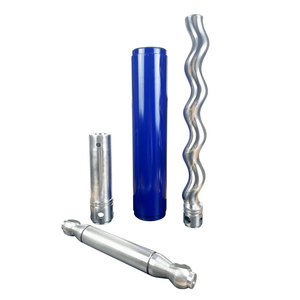 Pompe à vis à cavité progressive simple Mono Type C15A/C15B/C15K pour le transfert d'aliments/eau/boues, arbres de pompe en caoutchouc NBR/EPDM/FPM - Product Image 1