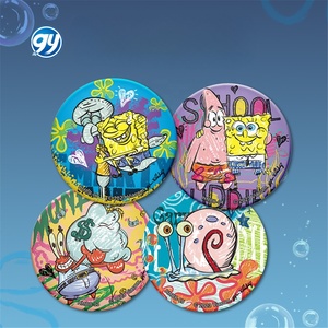Broche Oficial Original <span class=keywords><strong>de</strong></span> <span class=keywords><strong>Bob</strong></span> <span class=keywords><strong>Esponja</strong></span> <span class=keywords><strong>de</strong></span> KAYOU, Broche <span class=keywords><strong>de</strong></span> Dibujos Animados, Juguete Infantil, Colección <span class=keywords><strong>de</strong></span> Pines - Product Image 4