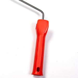 <span class=keywords><strong>Rodillo</strong></span> de pintura verde Premium de 9 pulgadas con mango rojo-Herramienta profesional de pintura de <span class=keywords><strong>pared</strong></span> para un acabado suave - Product Image 6