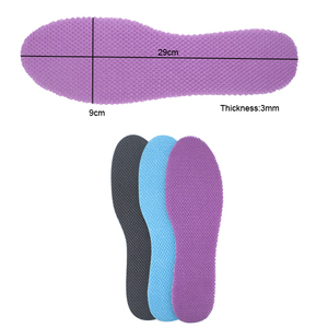 Estate comfort eva fascite plantare solette traspirante taglio <span class=keywords><strong>scarpe</strong></span> delle signore di formato posteriore solette a buon mercato mens rilievi del pattino - Product Image 5