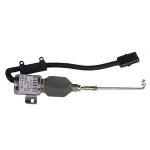 13034654 226B 24V Vanne solénoïde d'arrêt de carburant Pièces de rechange pour chargeuse sur pneus - Product Image 5