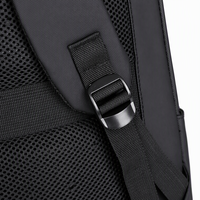 Tas Ransel Laptop Tahan Air Grosir, Kapasitas Besar, Port Pengisian Daya USB, Tas Ransel Komputer untuk Perjalanan, Pria, Kantor