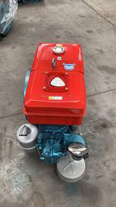 High Quality New Zs1125 Single Cylinder 4 Stroke Water-Cooled Small Diesel Engine Recoil/Electric Start - Product Image 5