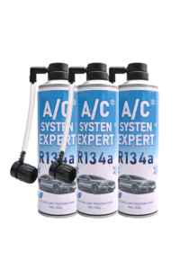 TYRESEALANT 500ml R134a Expert Système de Climatisation, Kit de Recharge de Gaz Réfrigérant <span class=keywords><strong>pour</strong></span> Climatiseur Automobile avec Tuyau, Restaure les Performances de Refroidissement - Product Image 3