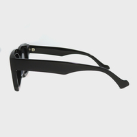 U-TOP Lunettes de soleil de luxe prêtes à porter pour hommes, en acétate, polarisées UV400, lunettes en bio-acétate pour femmes