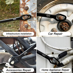 Naipu chìa khoá chìa khoá chìa khoá đa năng chìa khoá hai đầu chìa khoá xe đạp vít thắt chặt và loại bỏ công cụ - Product Image 6