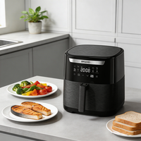 Four à air numérique intelligent multifonctionnel pour appareils électroménagers de cuisine