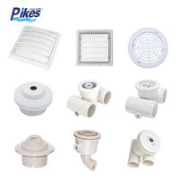 Prix d'usine Équipement de piscine et accessoires de piscine Drain principal d'eau Spa Accessoires de montage de piscine