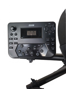 <span class=keywords><strong>Batterie</strong></span> électronique Aierke DD08 de qualité professionnelle, portable, pour la pratique à domicile, surface nette, <span class=keywords><strong>batterie</strong></span> silencieuse - Product Image 2