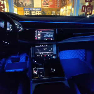 Iluminación ambiental del coche para Cadillac <span class=keywords><strong>Audi</strong></span> <span class=keywords><strong>Q8</strong></span> 2019-2020 Auto LED atmósfera iluminación accesorios de coche Auto electrónica - Product Image 3