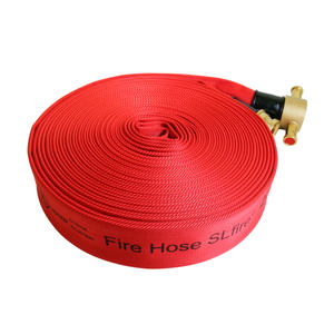 Tuyau d'incendie rouge homologué UL, doublé EPDM, 21 bars, 65 mm, 30 m, avec raccord en laiton <span class=keywords><strong>John</strong></span> Morris - Product Image 6