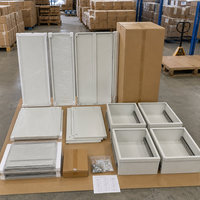 Armoire de classement en acier à 4 tiroirs pour le rangement de documents de bureau avec serrure, grande capacité, fabricant de meubles métalliques
